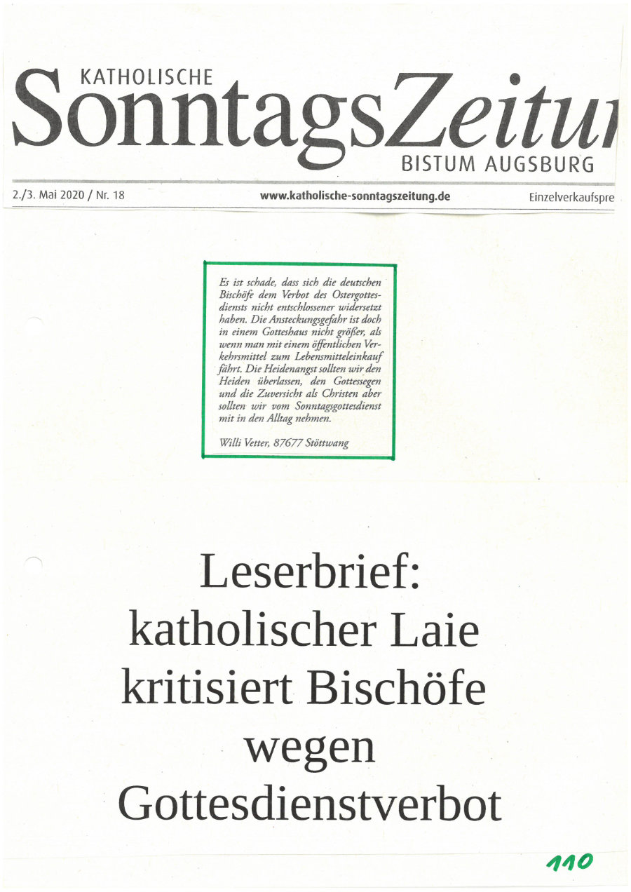 Begrüßung