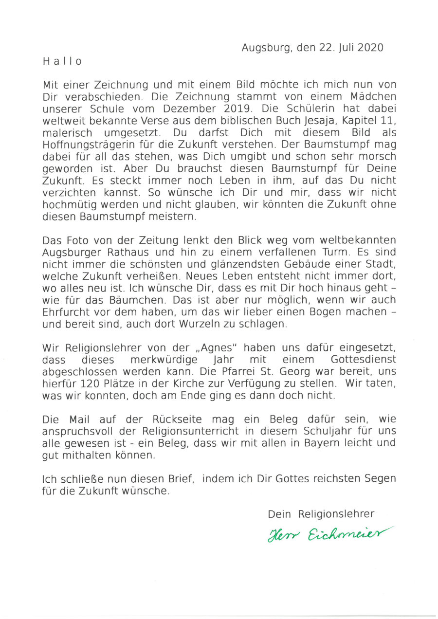 Begrüßung