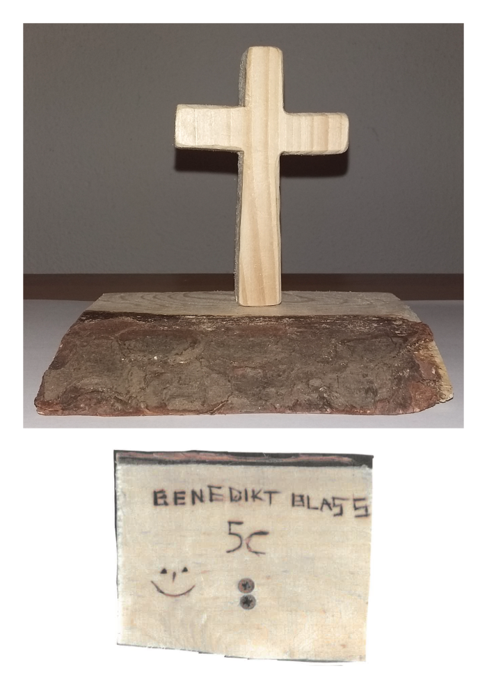 Schülergeschenk Kreuz
