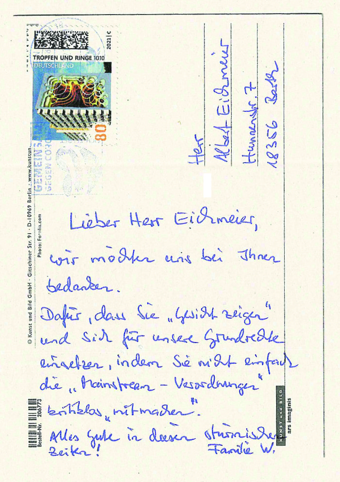 Reaktion von Eltern