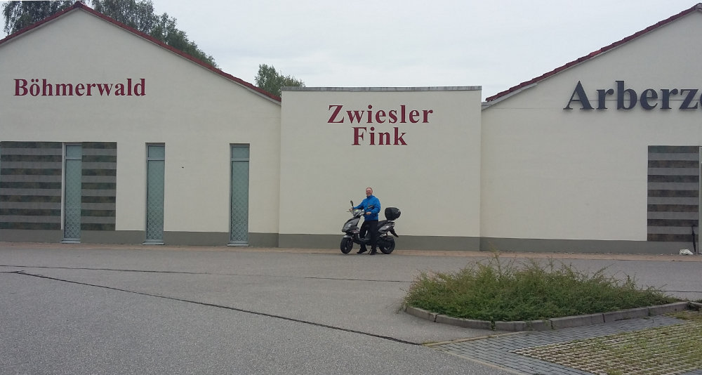 Zwiesel und der Arber gehören zum Böhmerwald.